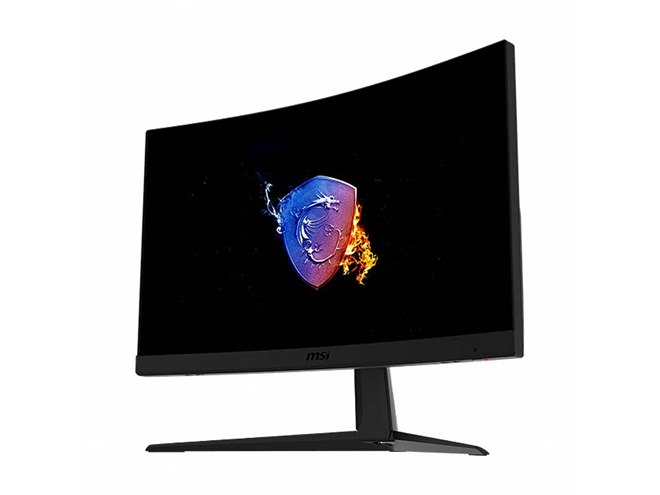MSI、湾曲率1000Rを採用した23.6型ゲーミング液晶ディスプレイ - 価格.com