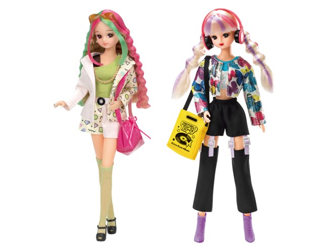 タカラトミー、“映える”17歳のリカちゃん「#ラテ・レトロ」「#ネオン