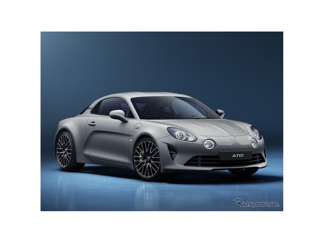 アルピーヌ、292馬力の『A110 リネージ GT 2021』発表…欧州300台限定