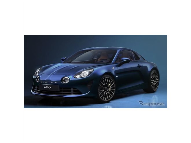 アルピーヌ、292馬力の『A110 リネージ GT 2021』発表…欧州300台限定