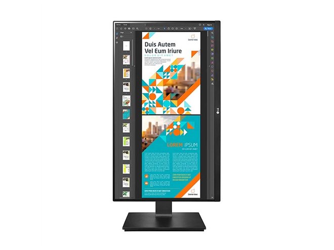 LG、2560×1440表示に対応した23.8型液晶ディスプレイ「24QP550-B