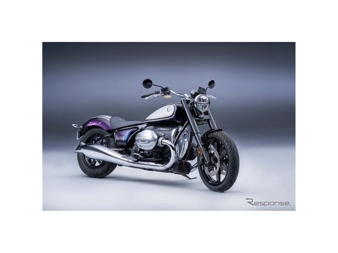 BMW、2気筒ボクサー搭載『R18』にカスタムオプション「719」設定…欧州