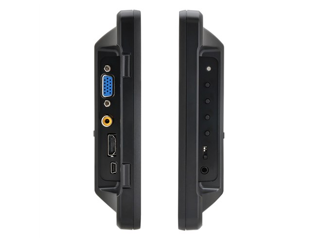 センチュリー、HDMI/VGA/コンポジット入力対応の8型液晶「LCD-8000VH3