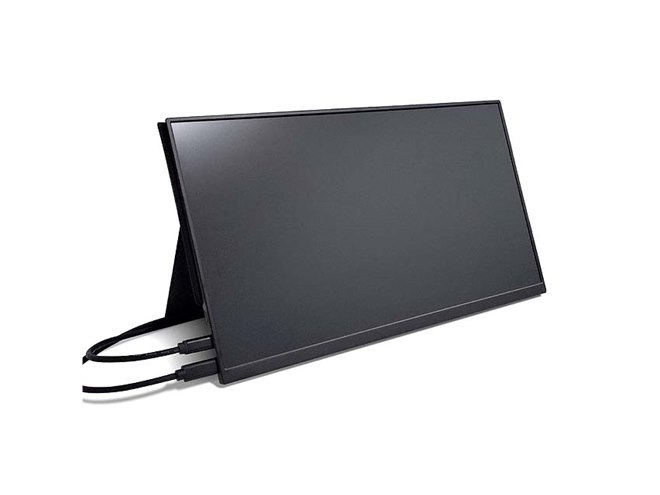 Quintokuta ポータブルディスプレイ SZ133 13.3インチ Quintokuta、最薄部3.7mmの13.3型ポータブル液晶「5Z133」 - 価格.com