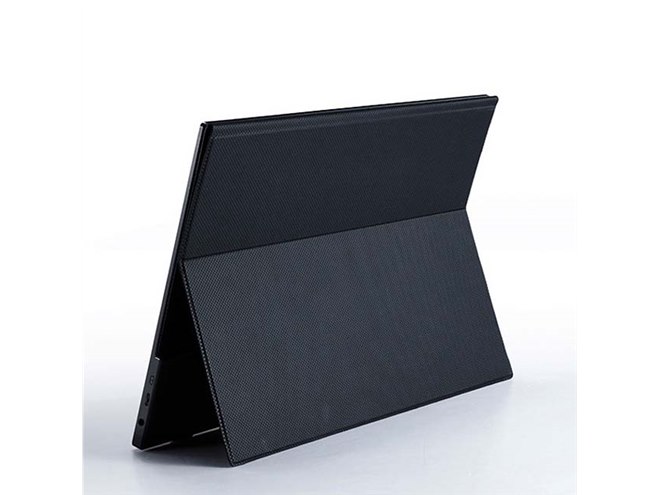 Quintokuta、最薄部3.7mmの13.3型ポータブル液晶「5Z133」 - 価格.com