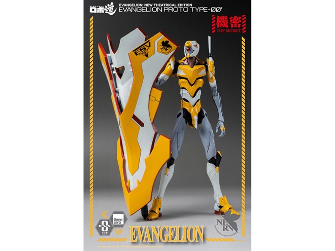 ヱヴァンゲリヲン新劇場版」零号機（改）が全高25cmでフィギュア