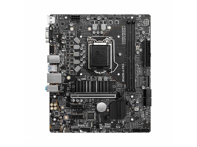 MSI、Intel B560を採用したMicro ATXマザー「B560M-A PRO」 - 価格.com