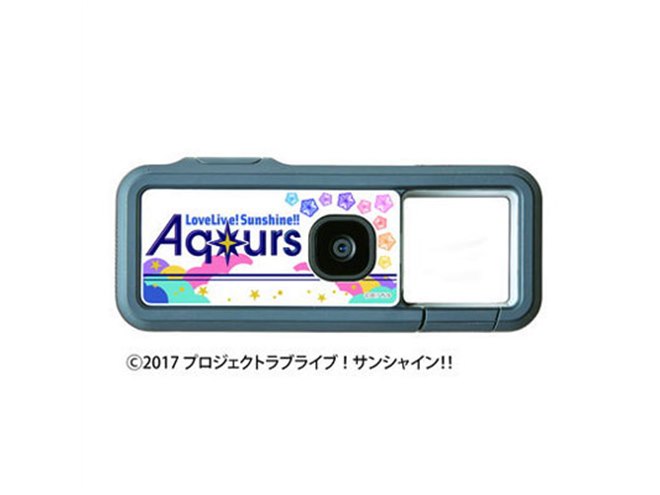 キヤノン、モニター非搭載「iNSPiC REC」にラブライブ キヤノン、モニター非搭載「iNSPiC REC」にラブライブ