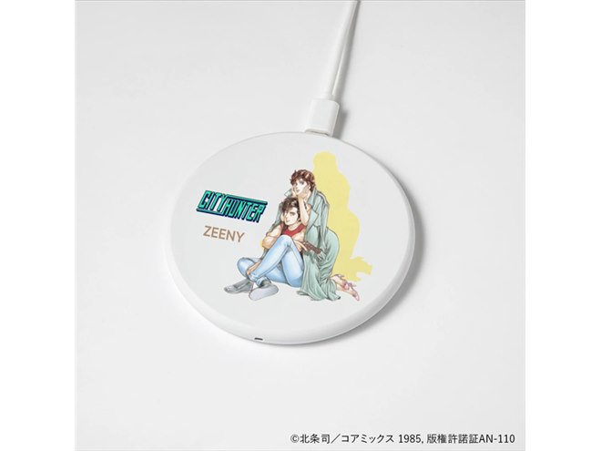 シティーハンター」コラボのZeeny LightsHDが再販開始、85台限定