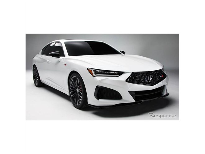 アキュラ TLX 新型の「タイプS」、ペースカーに起用…IMSAスポーツカー