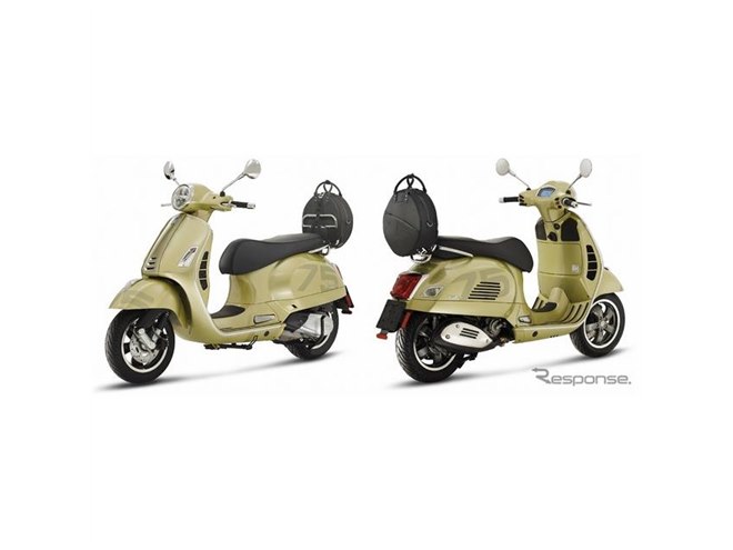 ベスパ、メタリックイエローの生誕75周年記念モデル発売 プリマベーラ ベスパ、メタリックイエローの生誕75周年記念モデル発売 プリマベーラ