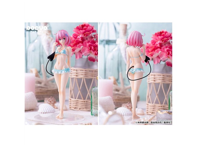 To LOVEる ダークネス」水着姿のナナ＆モモが“お手ごろ価格”フィギュア