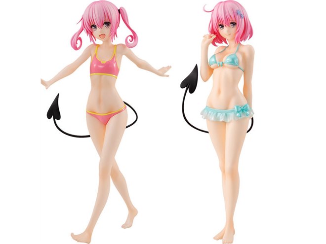 To LOVEる ダークネス」水着姿のナナ＆モモが“お手ごろ価格”フィギュアで登場 - 価格.com