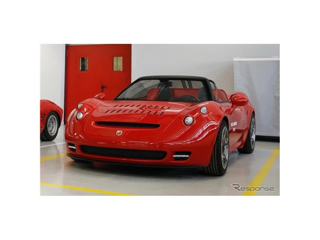 アバルト『1000SP』発表…伝説のスポーツカーの55周年を祝うワンオフ