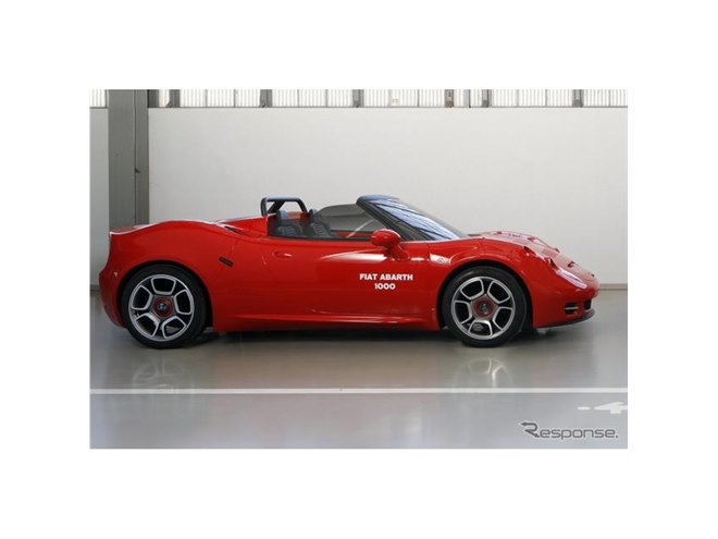 アバルト『1000SP』発表…伝説のスポーツカーの55周年を祝うワンオフ