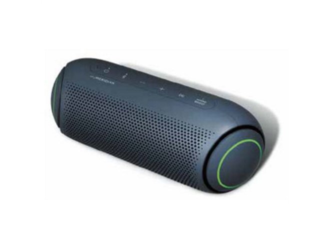 LG Meridian ワイヤレススピーカー ブラック LG、MERIDIAN社がサウンドを監修したBluetoothスピーカー