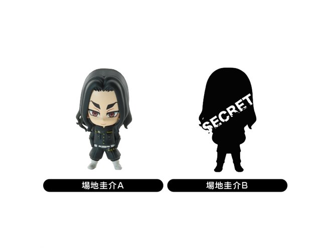AOSHIMA、「東京リベンジャーズ」武道や万次郎など5人をミニ