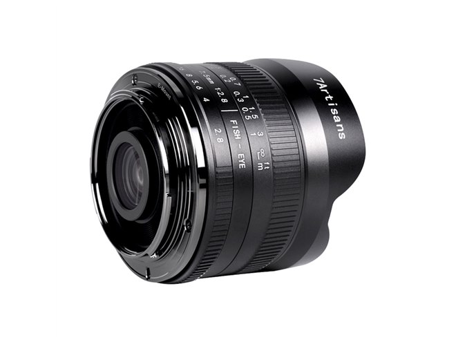 7Artisans 7.5mm F2.8 FISH-EYE II }Ci[`FWf