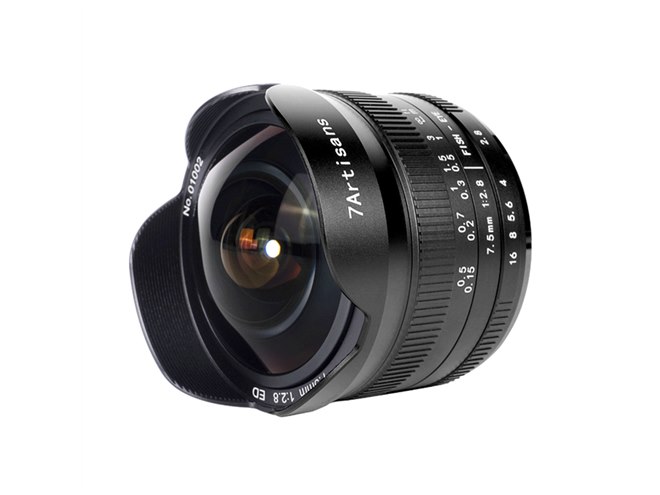 7Artisans 7.5mm F2.8 FISH-EYE II }Ci[`FWf