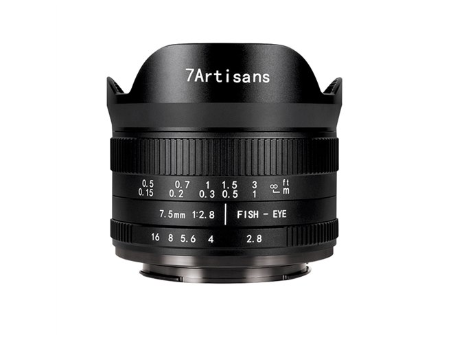 7Artisans 7.5mm F2.8 FISH-EYE II }Ci[`FWf
