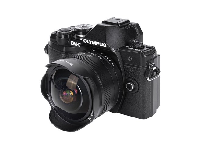 7Artisans 7.5mm F2.8 FISH-EYE II }Ci[`FWf