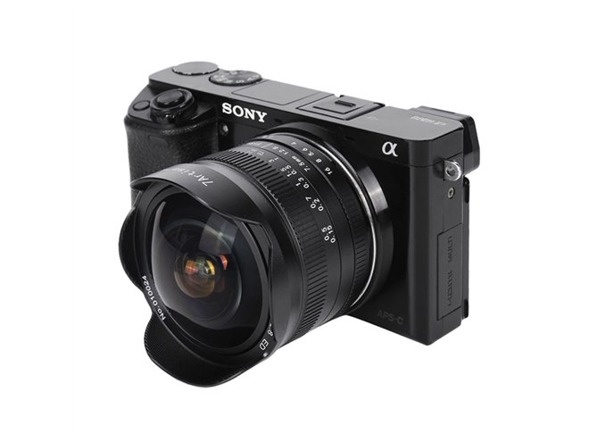 7Artisans 7.5mm F2.8 FISH-EYE II }Ci[`FWf