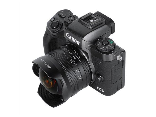 7Artisans 7.5mm F2.8 FISH-EYE II }Ci[`FWf
