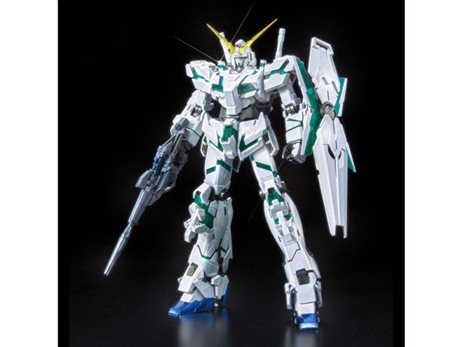 ガンプラ「ユニコーンガンダム Ver.Ka チタニウムフィニッシュ」など