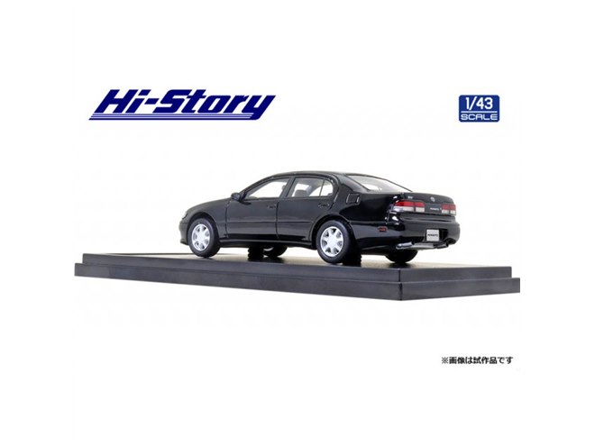 Hi-Story、トヨタ1994年「アリスト3.0V」1/43ディスプレイモデル