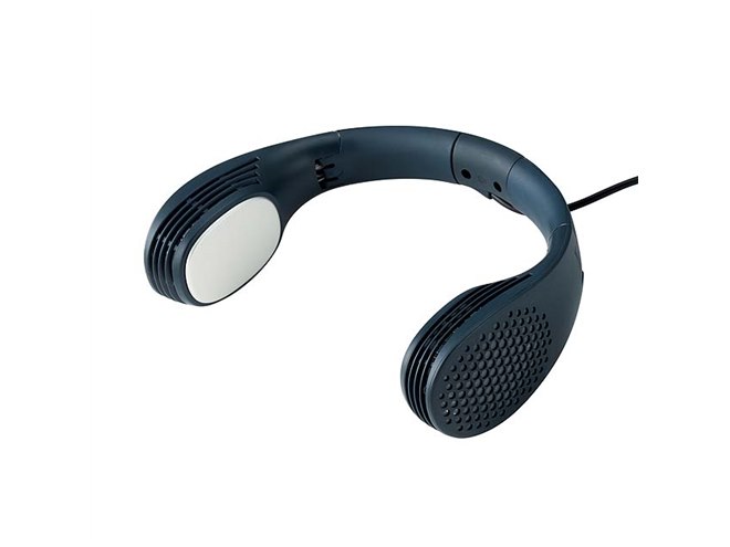 コイズミ、ペルチェ式の冷却プレートを採用した「ネッククーラー