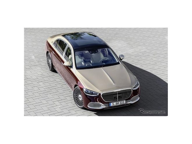 メルセデスマイバッハ Sクラス 新型、受注を欧州で開始…16万4565ユーロ