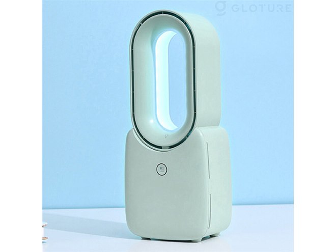 Gloture、USB充電式のコンパクトな卓上羽根なし扇風機「JMK F1 Fan