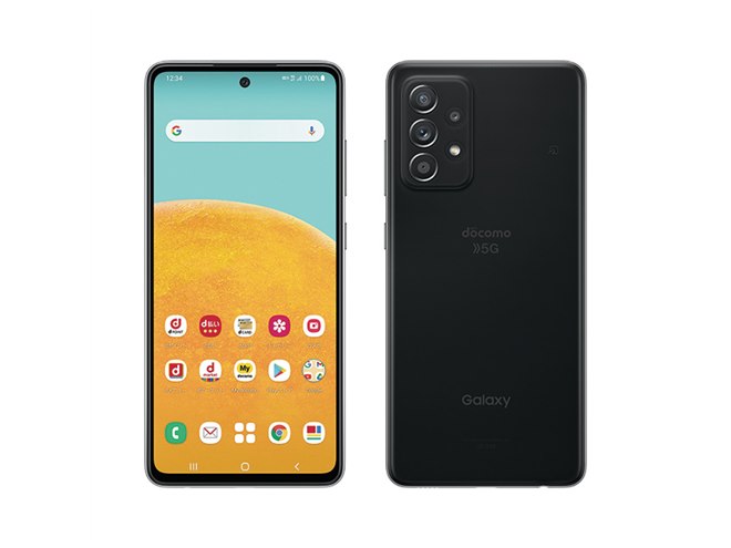 ドコモ、スタンダード5Gスマホ「Galaxy A52 5G SC-53B」を本日6月3日発売 - 価格.com