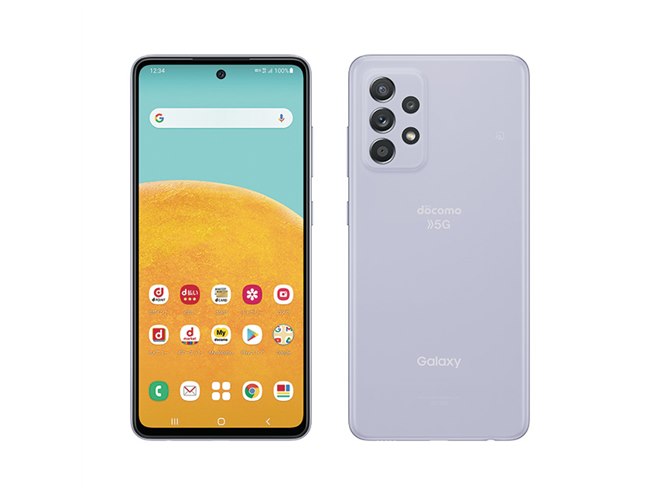 ドコモ、約6400万画素カメラ搭載のスタンダード5Gスマホ「Galaxy A52 5G SC-53B」 - 価格.com