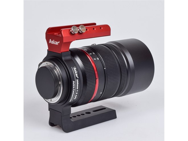 天体写真撮影のための200mmF4アストロカメラレンズ「Askar New ACL200」 - 価格.com