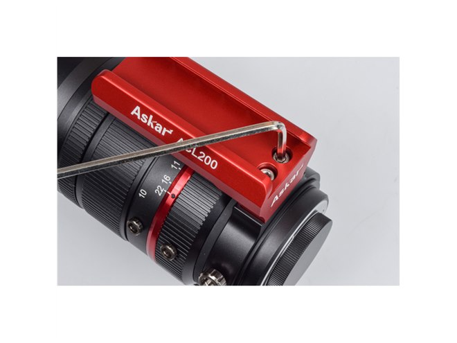 天体写真撮影のための200mmF4アストロカメラレンズ「Askar New ACL200」 - 価格.com