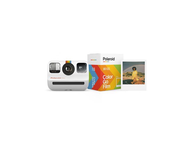 Polaroid Go 本体と8枚入りフィルムパック Polaroid Go 本体と8枚入りフィルムパック
