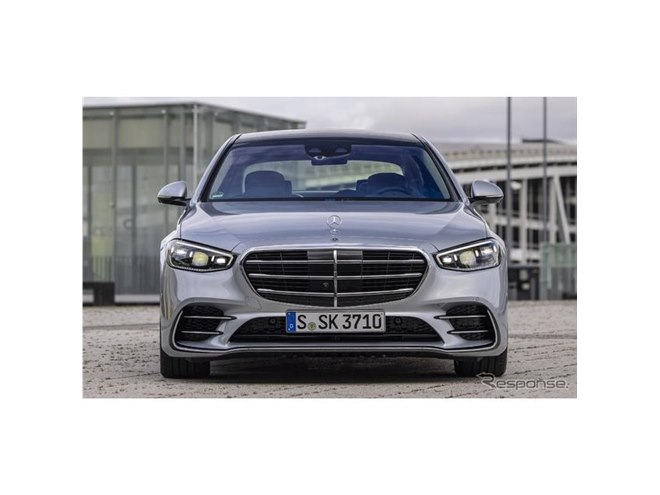 メルセデスベンツ Sクラス 新型、V8ツインターボ搭載車を欧州