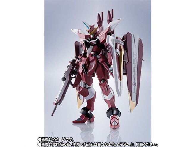 バンダイ、新機構のファトゥム-00付き「METAL ROBOT魂 ジャスティス