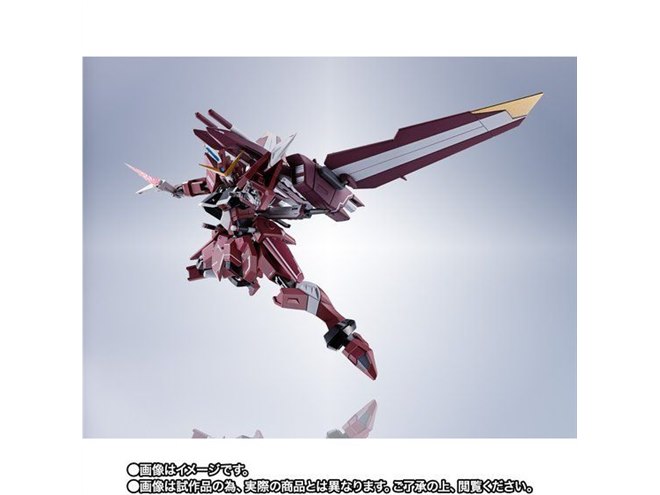 バンダイ、新機構のファトゥム-00付き「METAL ROBOT魂 ジャスティス