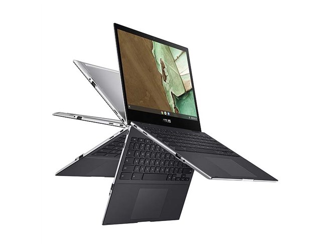 ASUS、画面が360度回転する12型/15.6型Chromebook - 価格.com
