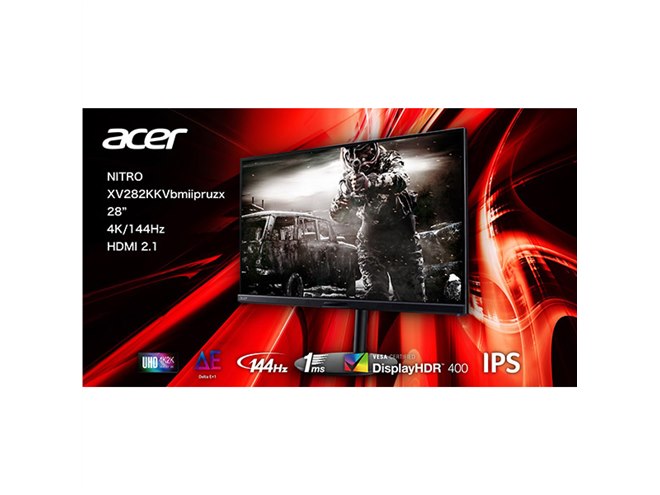ACER 28型4Kディスプレイ NITRO XV282KKVbmiipruzx Amazon.com: Acer Nitro XV282K KVbmiipruzx 28