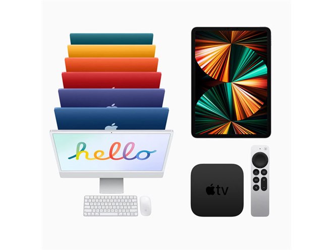 アップル、新型「iPad Pro」「iMac」「Apple TV 4K」を本日5月21
