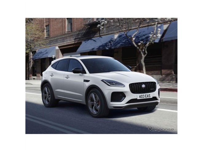 ジャガーの小型SUV『E-PACE』、スポーティな「R-ダイナミックブラック