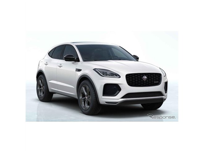 ジャガーの小型SUV『E-PACE』、スポーティな「R-ダイナミックブラック