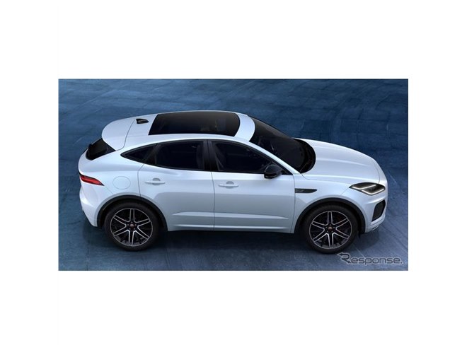 スポーツトイ・アクショントイ EPACE ジャガーの小型SUV『E-PACE』、スポーティな「R-ダイナミックブラック