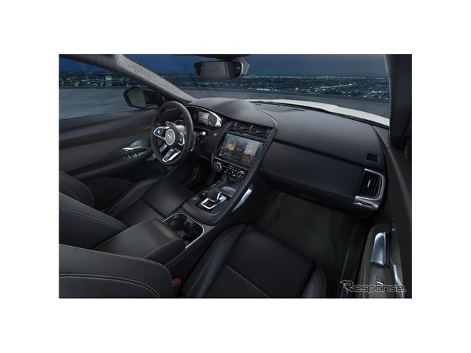ジャガーの小型SUV『E-PACE』、スポーティな「R-ダイナミックブラック
