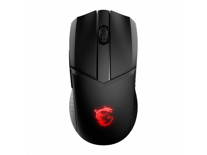 MSI、74gのワイヤレスゲーミングマウス「CLUTCH GM41 LIGHTWEIGHT