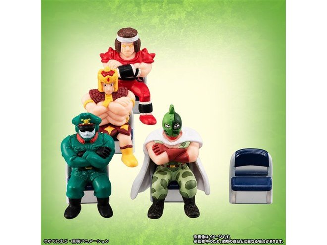 キン肉マン」ソルジャー率いる血盟軍がキンケシフルカラーに、イス付き