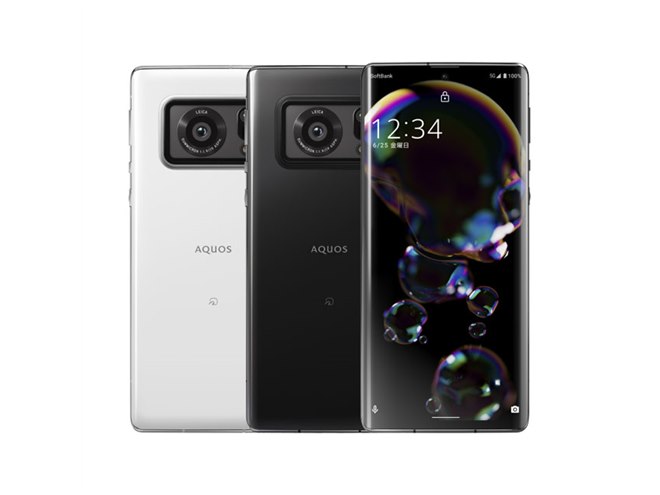 AQUOS - AQUOS　R6　　定価約12万　ハイエンド　ライカ高級カメラ　スマホ　携帯電話 5G対応スマートフォン「AQUOS R6」を商品化｜ニュースリリース